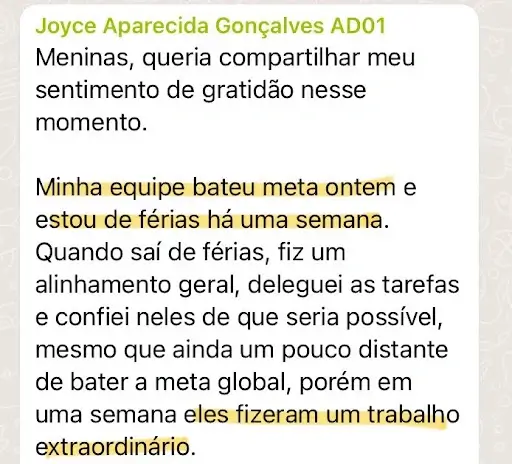 Prova Formação Líder Autêntica